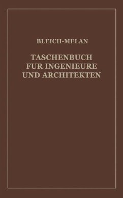 Taschenbuch für Ingenieure und Architekten