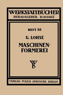Maschinenformerei - Lohse, U.