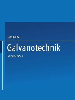 Galvanotechnik - Billiter, Jean
