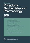 Reviews of Physiology, Biochemistry and Pharmacology