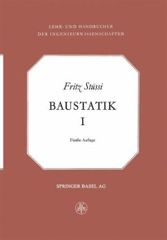 Vorlesungen über Baustatik