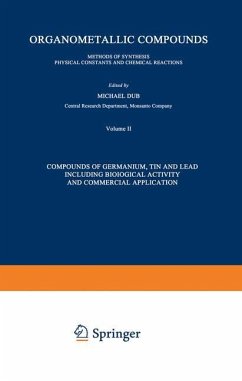 Compounds of Germanium, Tin and Lead Including Biological Activity and Commercial Application