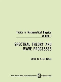 Spectral Theory and Wave Processes - Birman, M. Sh.