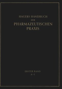 Hagers Handbuch der Pharmazeutischen Praxis - Hager, Hermann