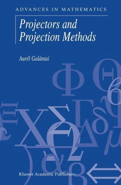 Projectors and Projection Methods - Galántai, Aurél
