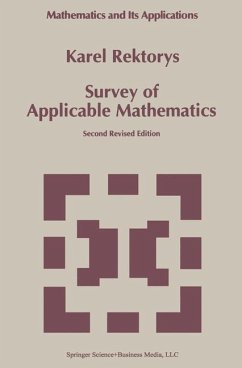 Survey of Applicable Mathematics - Rektorys, K.