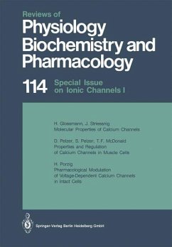 Special Issue on Ionic Channels - Blaustein, M. P.;Creutzfeldt, O.;Grunicke, H.