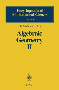 Algebraic Geometry II