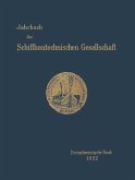 Jahrbuch der Schiffbautechnischen Gesellschaft Jahrbuch der Schiffbautechnischen Gesellschaft