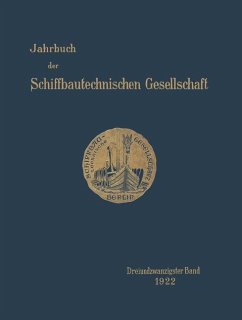Jahrbuch der Schiffbautechnischen Gesellschaft - Arco, Graf vom;Bauer, G.;Roeser, K.