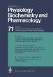 Reviews of Physiology Biochemistry and... - Bild 1
