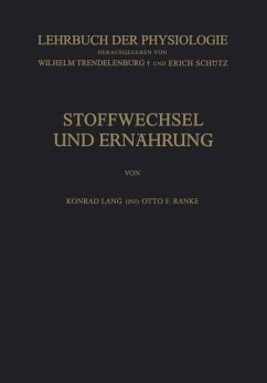 Stoffwechsel und Ernährung