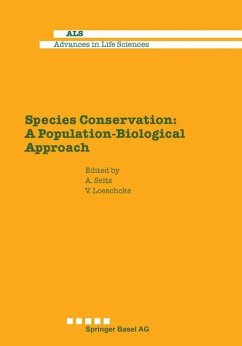 Species Conservation: A Population-Biological Approach