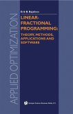 Linear-Fractional Programming Theory, Methods, Applications and Software