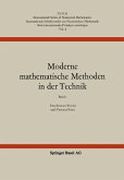 Moderne mathematische Methoden in der Technik Moderne mathematische Methoden in der Technik