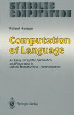 Computation of Language Computation of Language