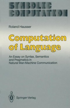 Computation of Language - Hausser, Roland
