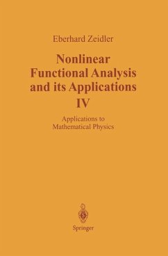 Nonlinear Functional Analysis and its Applications - Zeidler, E.