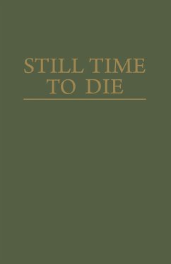 Still Time to Die - Belden, Jack