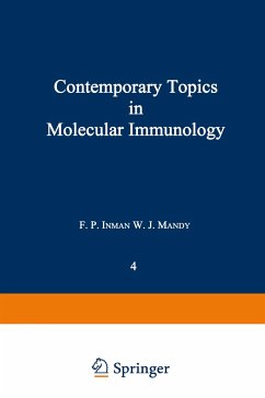Contemporary Topics in Molecular Immunology - Inman, F. P.;Mandy, W. J.