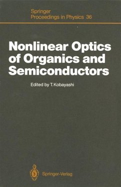 Nonlinear Optics of Organics and Semiconductors