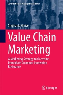 Value Chain Marketing - Hintze, Stephanie