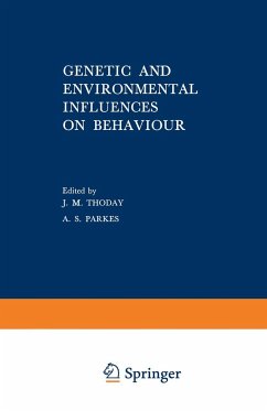 Genetic and Environmental Influences on Behaviour