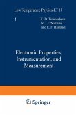 Electronic Properties, Instrumentation, and Measurement Electronic Properties, Instrumentation, and Measurement