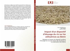 Cover Impact d'un dispositif d¿étuvage du riz sur les utilisatrices au Bénin