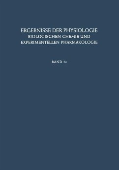 Ergebnisse der Physiologie, Biologischen Chemie und Experimentellen Pharmakologie - Kramer, K.;Krayer, O.;Lehnartz, E.