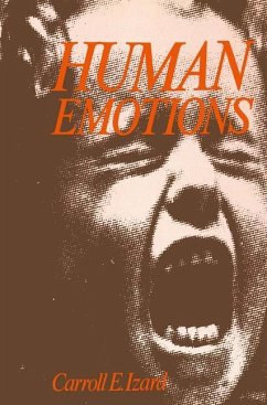 Human Emotions - Izard, Carroll E.