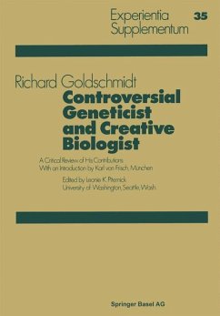 Controversial Geneticist and Creative Biologist