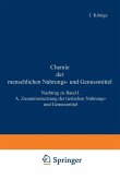Chemie der menschlichen Nahrungs- und Genussmittel Chemie der menschlichen Nahrungs- und Genussmittel