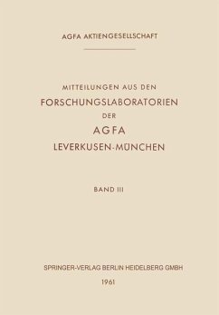 Mitteilungen aus den Forschungslaboratorien der Agfa Leverkusen-München