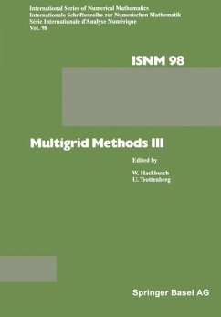 Multigrid Methods III - HACKBUSCH;TROTTENBER