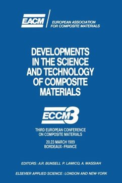 Developments in the Science and Technology of Composite Materials