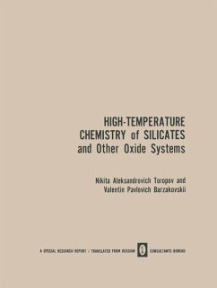 High-Temperature Chemistry of Silicates and Other Oxide Systems / Vysokotemperaturnaya Khimiya Silikatnykh I Drugikh Okisnykh Sistem / Bьicoкotemпepatуphaя Xиmия Cиликathьix 
 - Toropov, N. A.