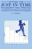 Putting the Just-In-Time Philosophy into Practice Putting the Just-In-Time Philosophy into Practice