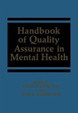 Handbook of Quality Assurance in Mental Health