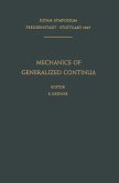 Mechanics of Generalized Continua Mechanics of Generalized Continua
