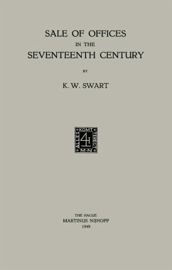 Sale of Offices in the Seventeenth Century