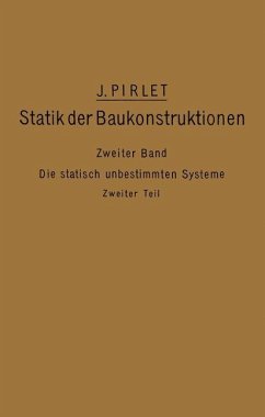 Kompendium der Statik der Baukonstruktionen - Pirlet, J.