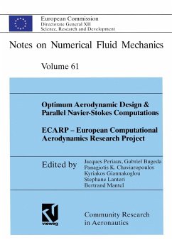 Optimum Aerodynamic Design & Parallel Navier-Stokes Computations ECARP ¿ European Computational Aerodynamics Research Project