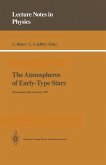 The Atmospheres of Early-Type Stars