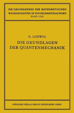 Die Grundlagen der Quantenmechanik - Ludwig, Günther