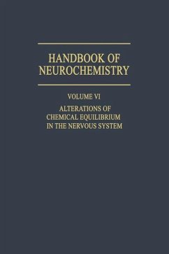 Alterations of Chemical Equilibrium in the Nervous System - Lajtha, Abel