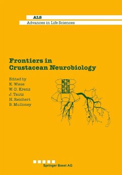 Cover Frontiers in Crustacean Neurobiology