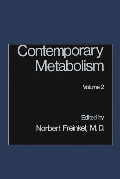 Contemporary Metabolism - Freinkel, Norbert