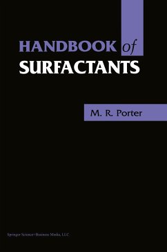 Handbook of Surfactants - Porter, M. R.