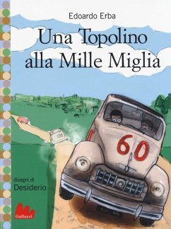 Cover Una Topolino alla Mille Miglia